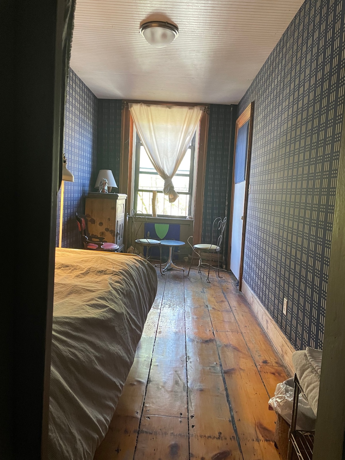 A private bedroom in Brooklyn heights