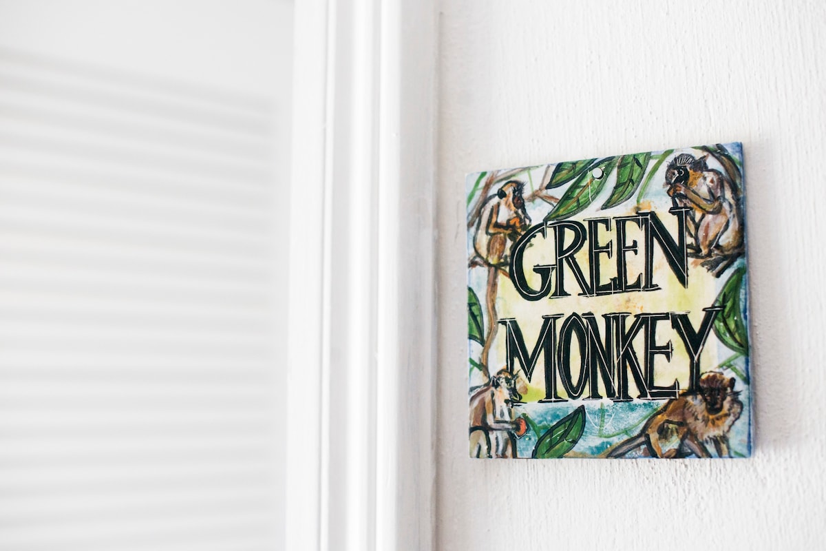 Holders House「Green Monkey」客房-含早餐