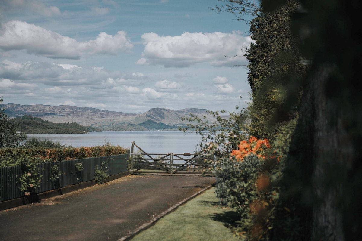 Walled Garden Lodges, Loch Lomond - Bramley Lodge