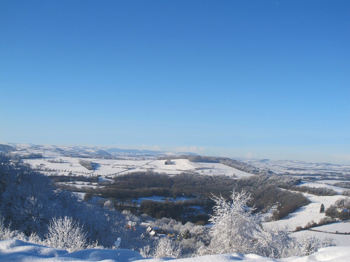 Wye Valley Forest Retreat