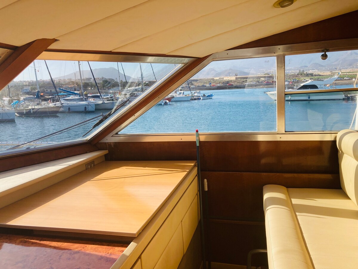 lasgalletas船里的独立房间lasgalletas私人主人房游艇之旅