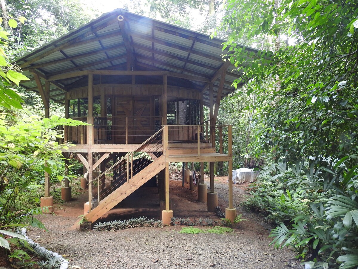 The Cabin.Osa Peninsula Costa Rica