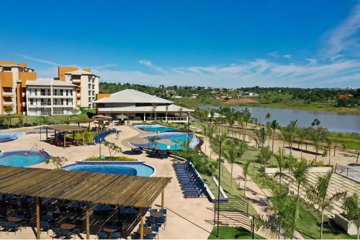 Ilhas do Lago Eco Resort Caldas Novas GO