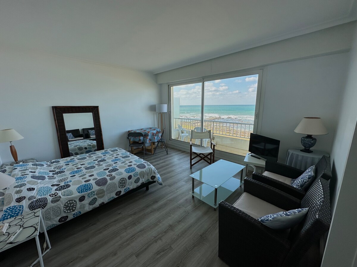 Studio vue mer sur Biarritz