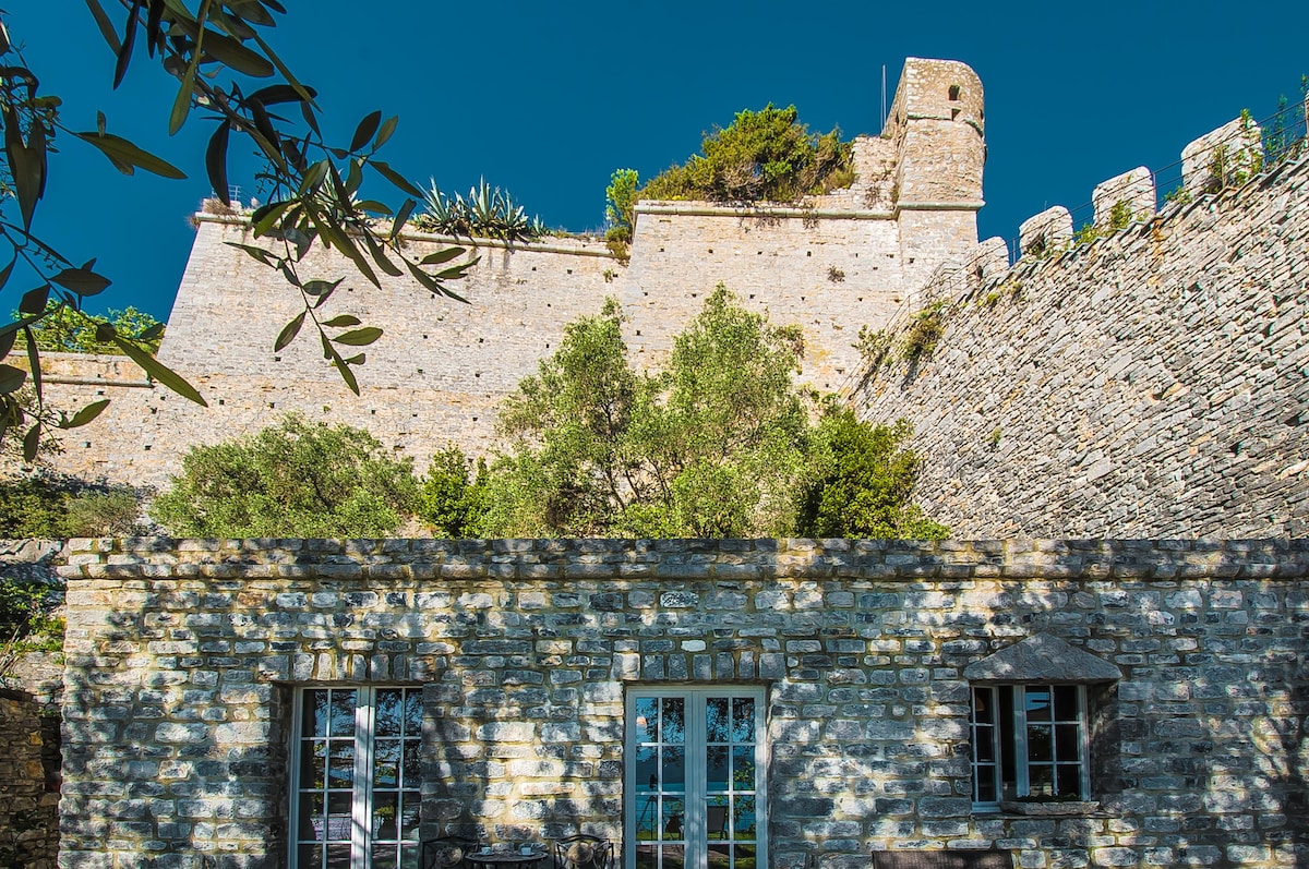 卡斯特罗港韦莱尔别墅（ PORTOVENERE VILLA CASTELLO ）