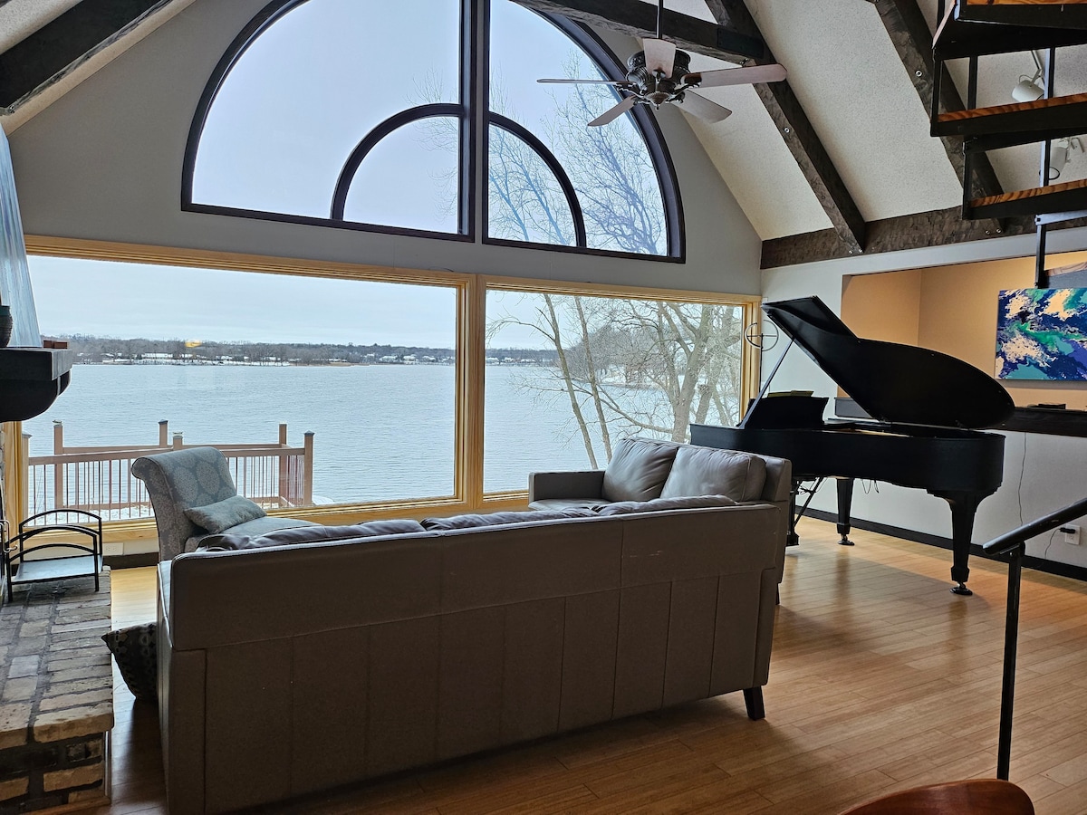 Wayzata Lakefront Retreat ：打造最美好的回忆