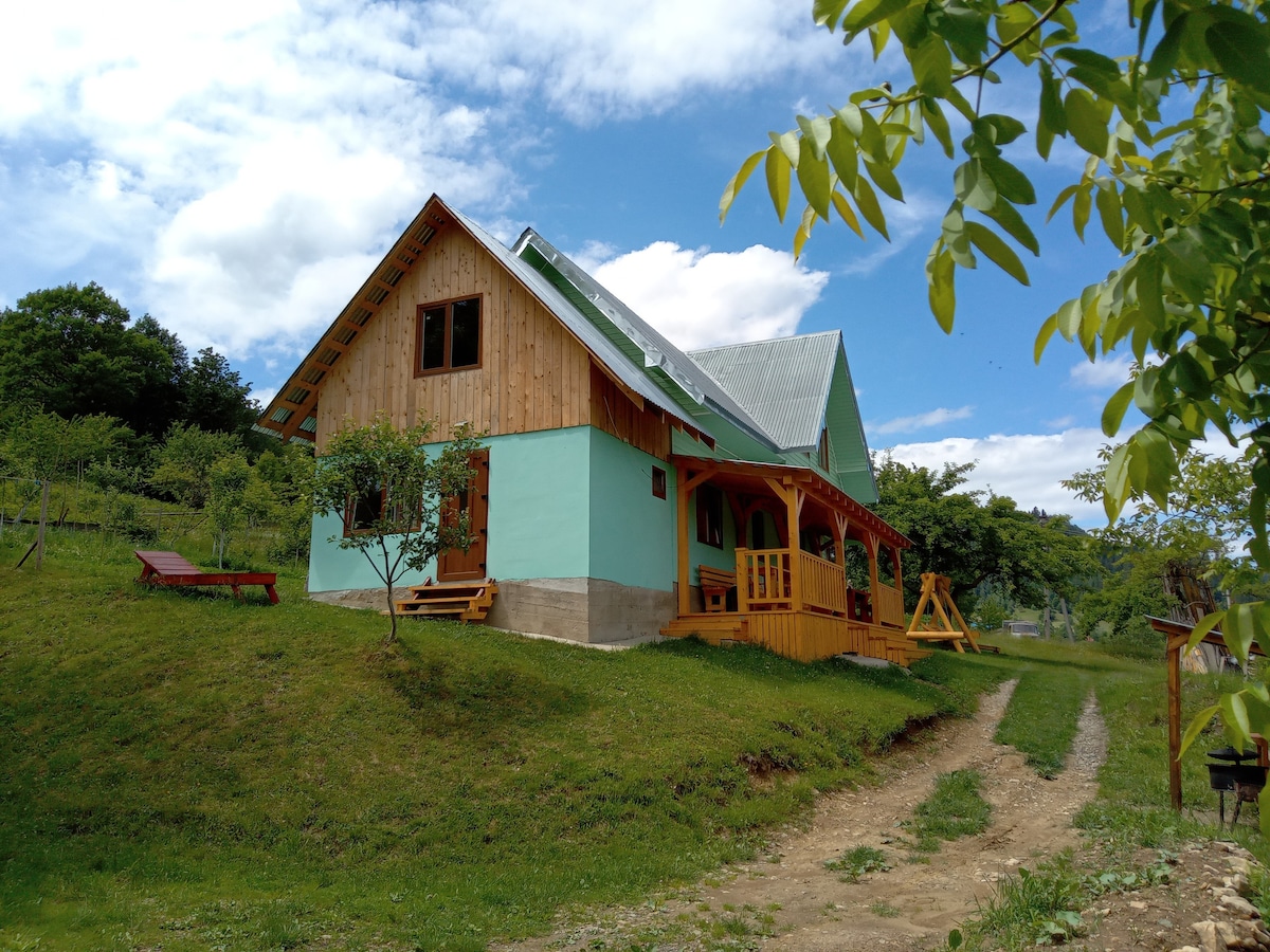 卡帕蒂安人的房子
⛰Sadiba Kicher乡村小屋🏡