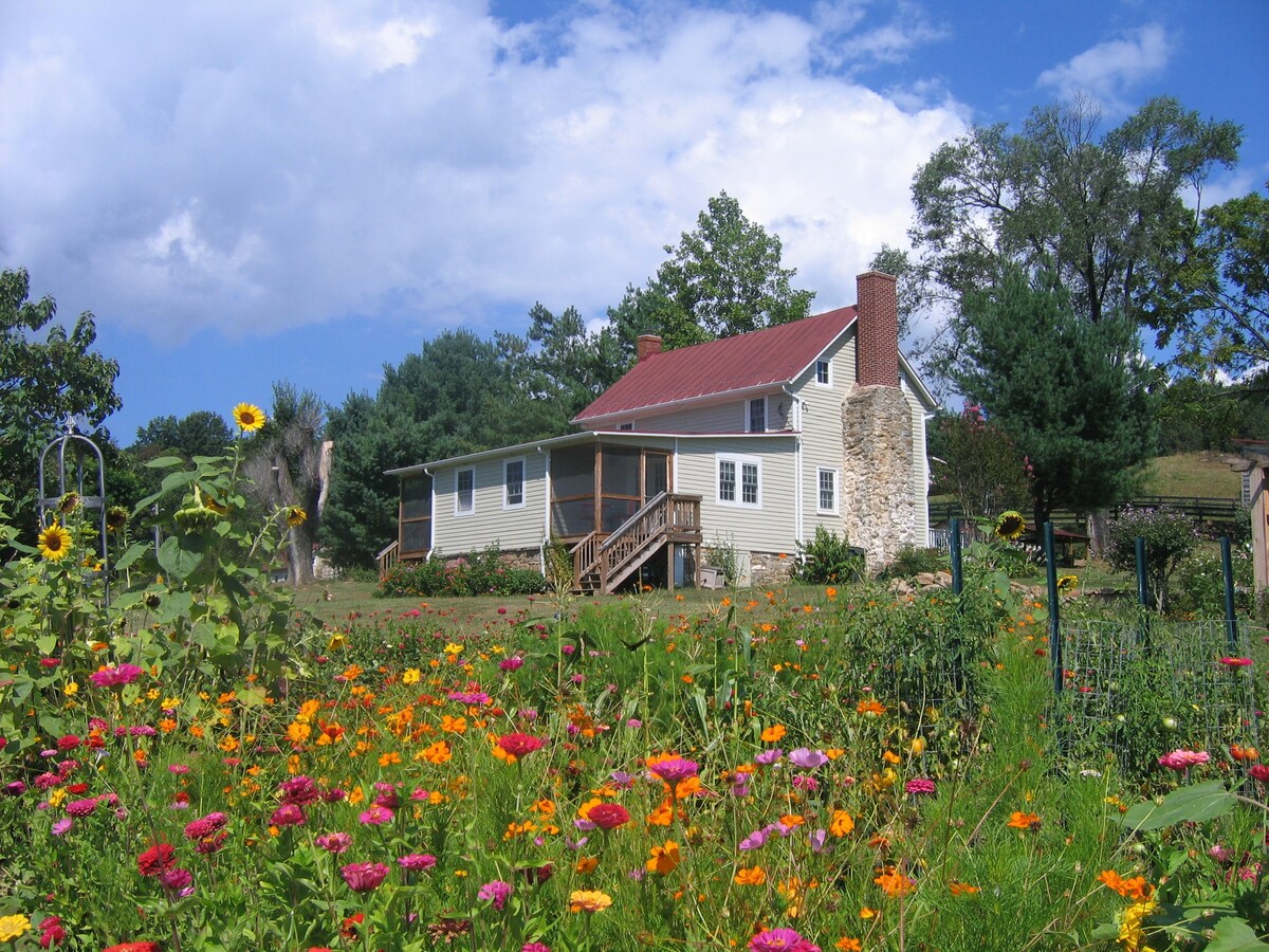 The Farmhouse at Cardinal Springs Farm