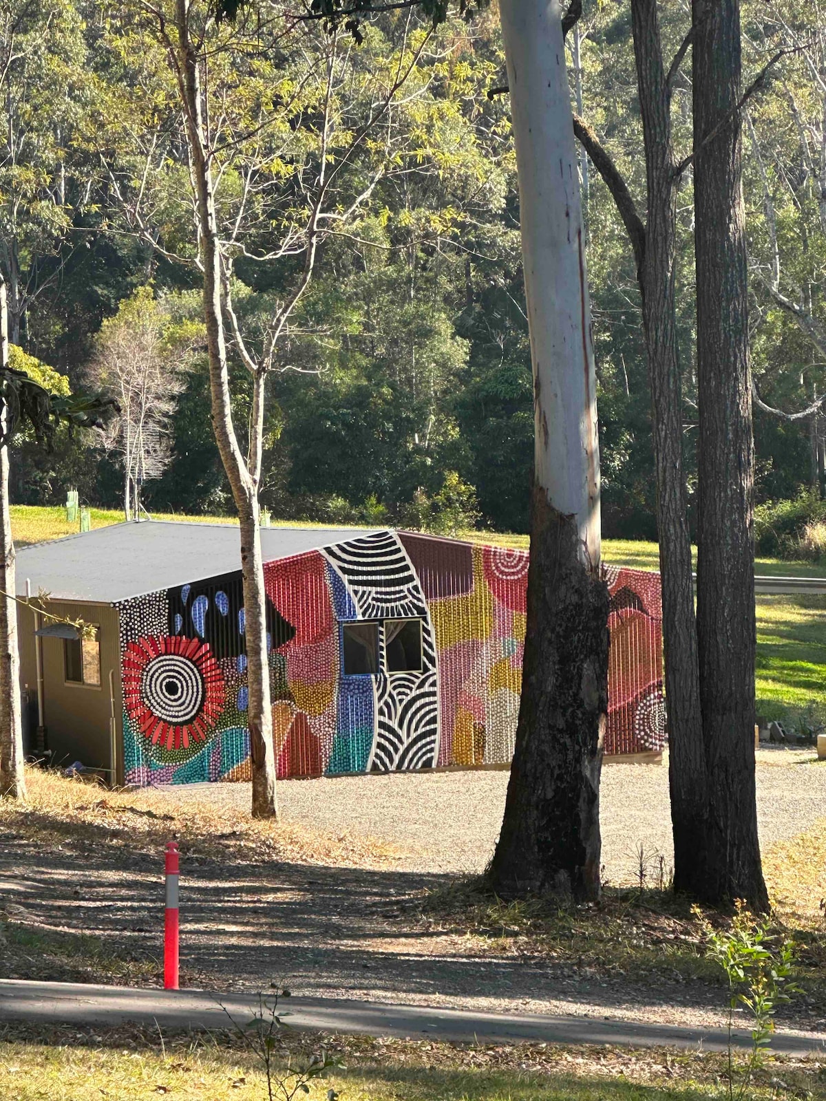 Yarralen Retreat coastal pool sauna yoga 40 acre