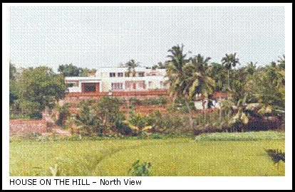 THE JEWEL- Entire 3000 sft home  on Hill Top