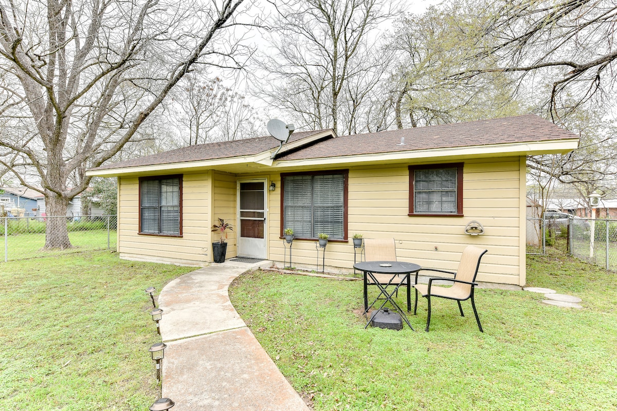 Backyard Nook, COTA, BBQ, Austin, San Marcos