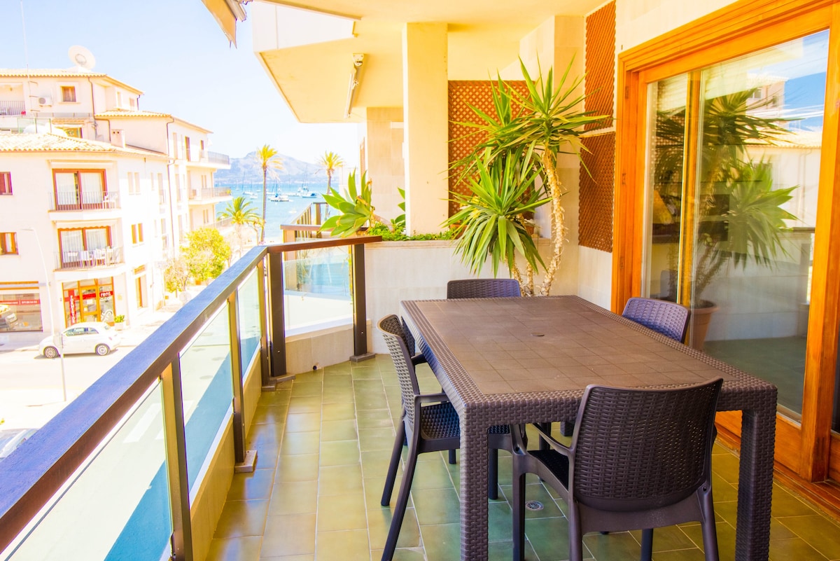 High Quality apartment 40 meters from beach