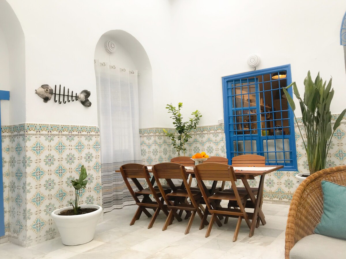 Sidi Bou Said Traditional House