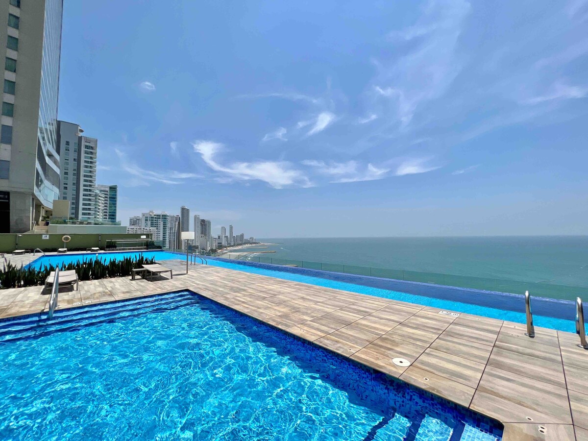 vive un lujo en Cartagena, en condominio H2