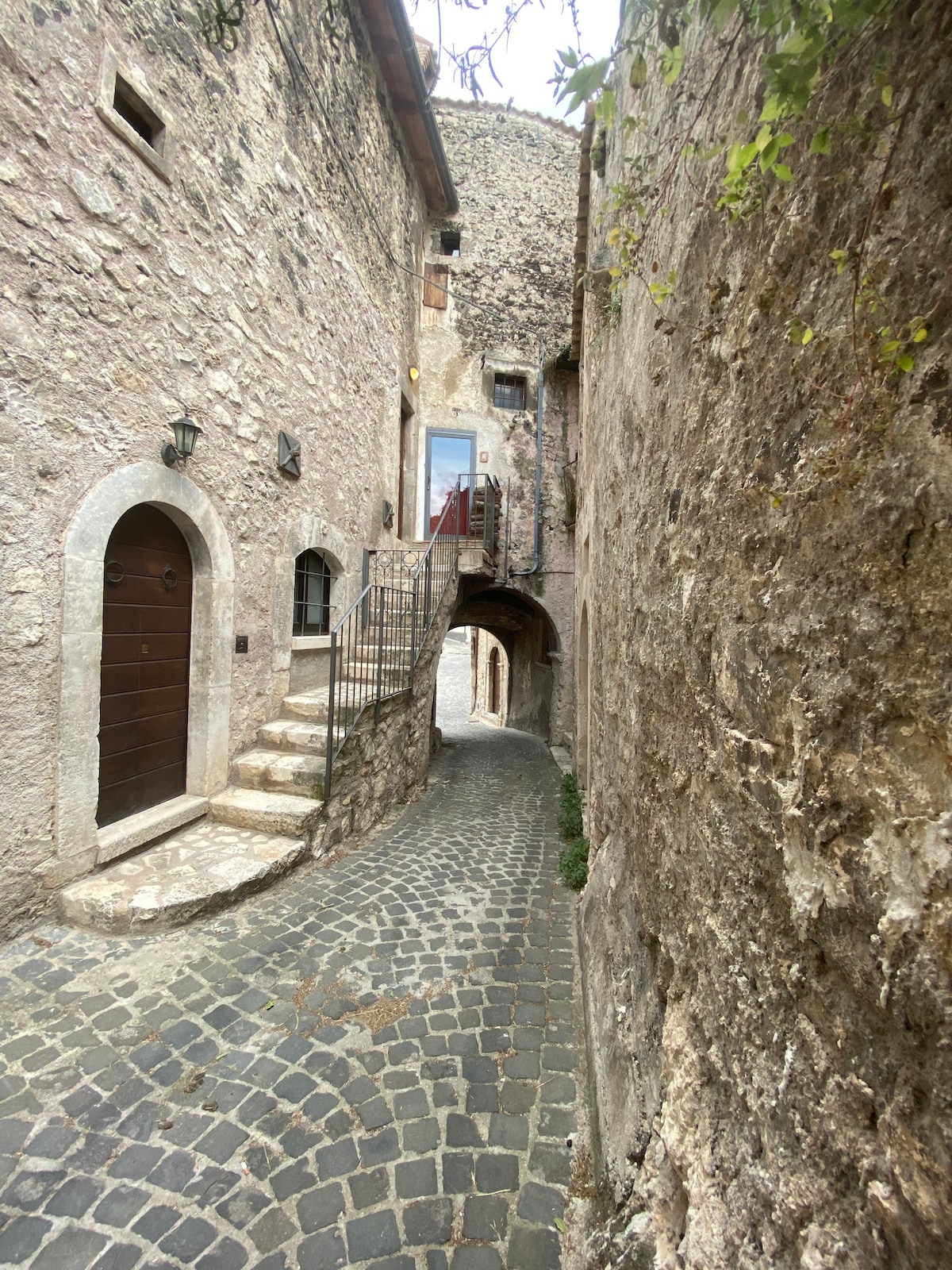 Dimora di Porta Parete in Valle del Tirino