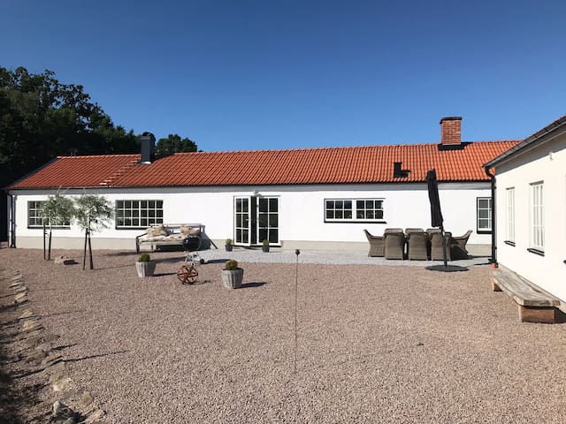 Kristianstad V的民宿