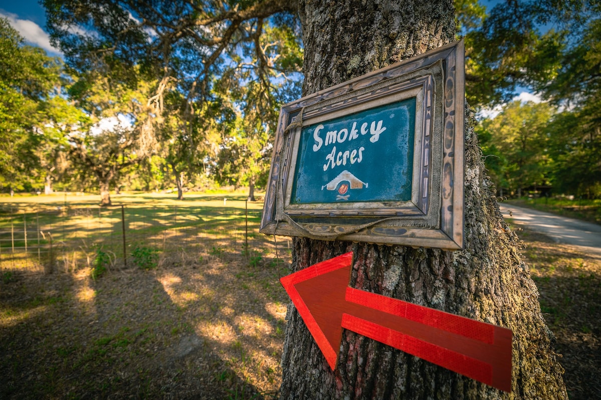 Smokey Acres Bass Pond RV Site 3