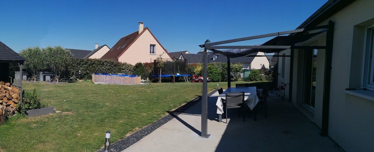 Maison avec piscine châteaux de la Loire, beauval