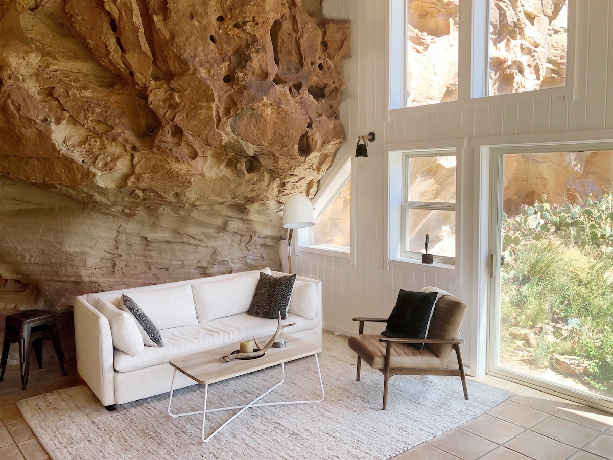 Mesa Verde附近的私人Sage Canyon Cliff House