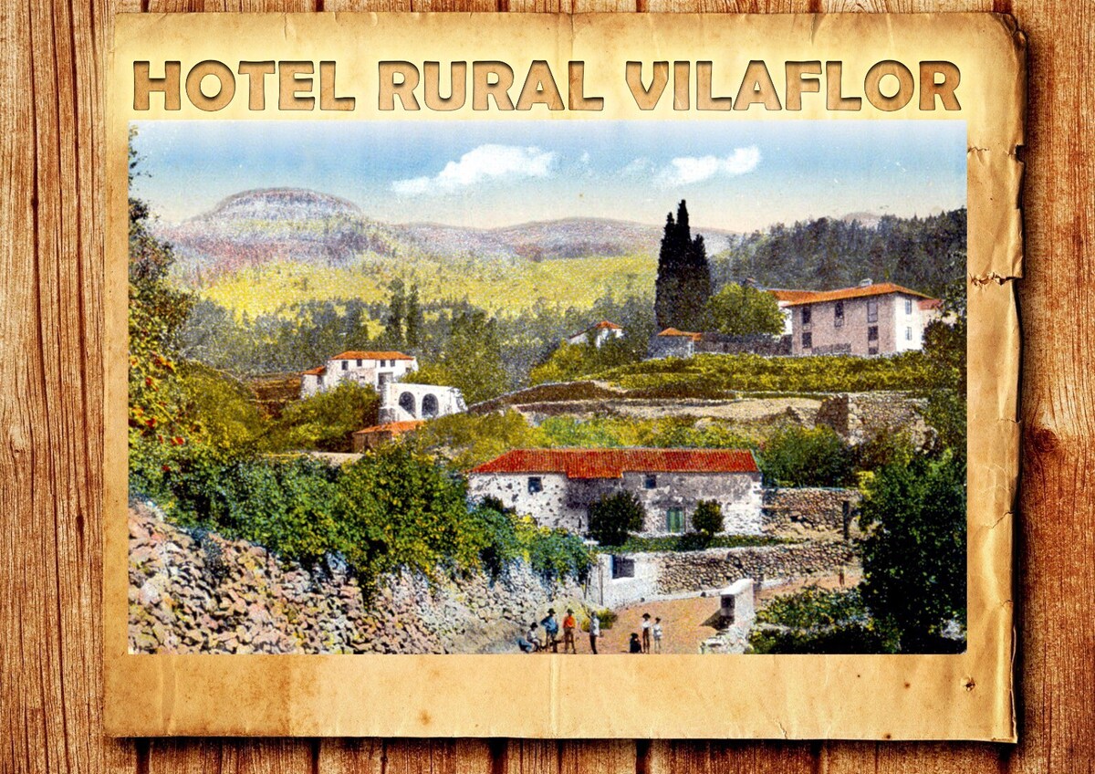 Hotel Rural Vilaflor山脉！森林！泰德！