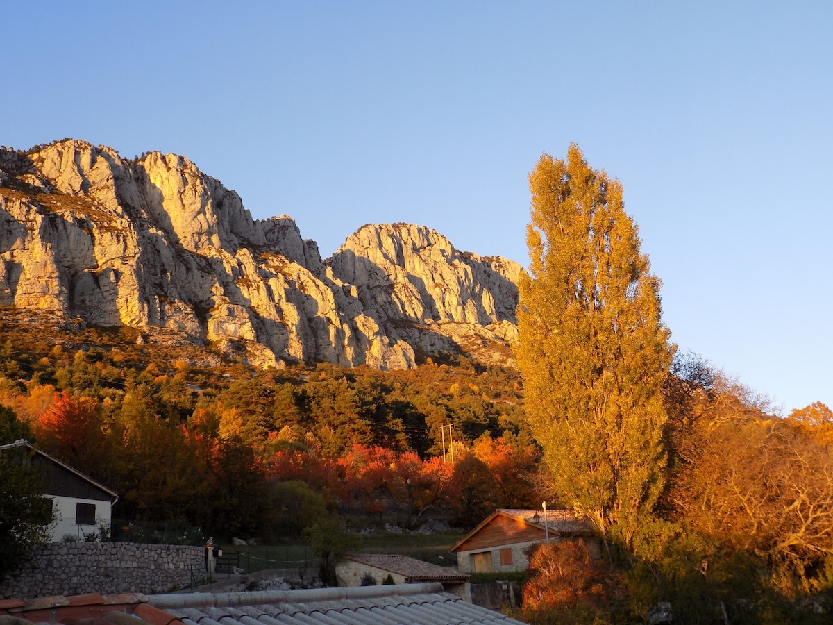 Entre Gorges du Verdon et Côte d'Azur! Magique.