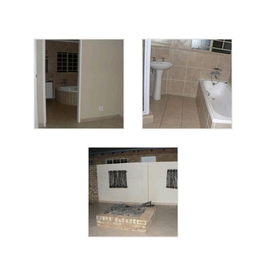 3 Bedroom standalone townhouse in  security estate