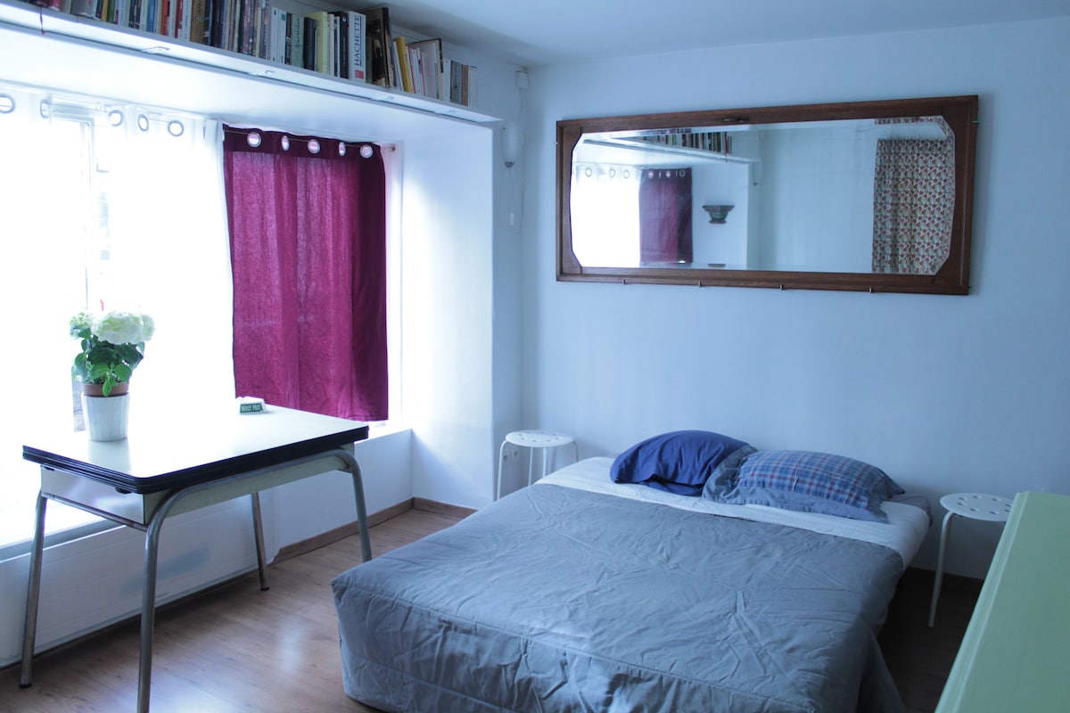 舒适的公寓，位于巴黎市中心！