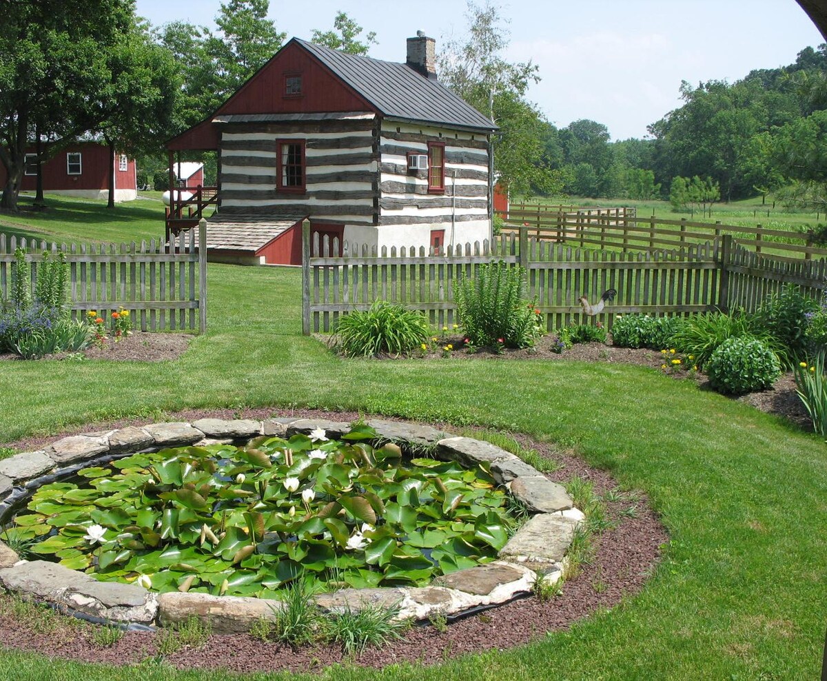 Gruber Homestead Settler 's Cabin