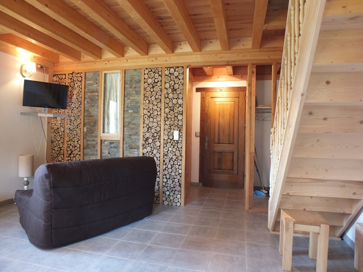 La Maison AuBoisDebout - Spa Sauna Accueil