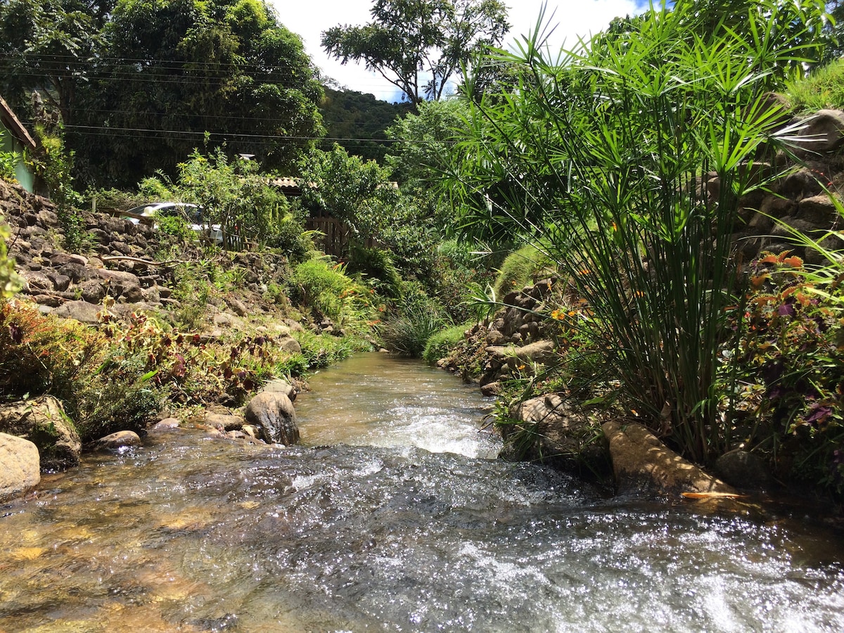 Recanto à Beira Rio - São Pedro da Serra