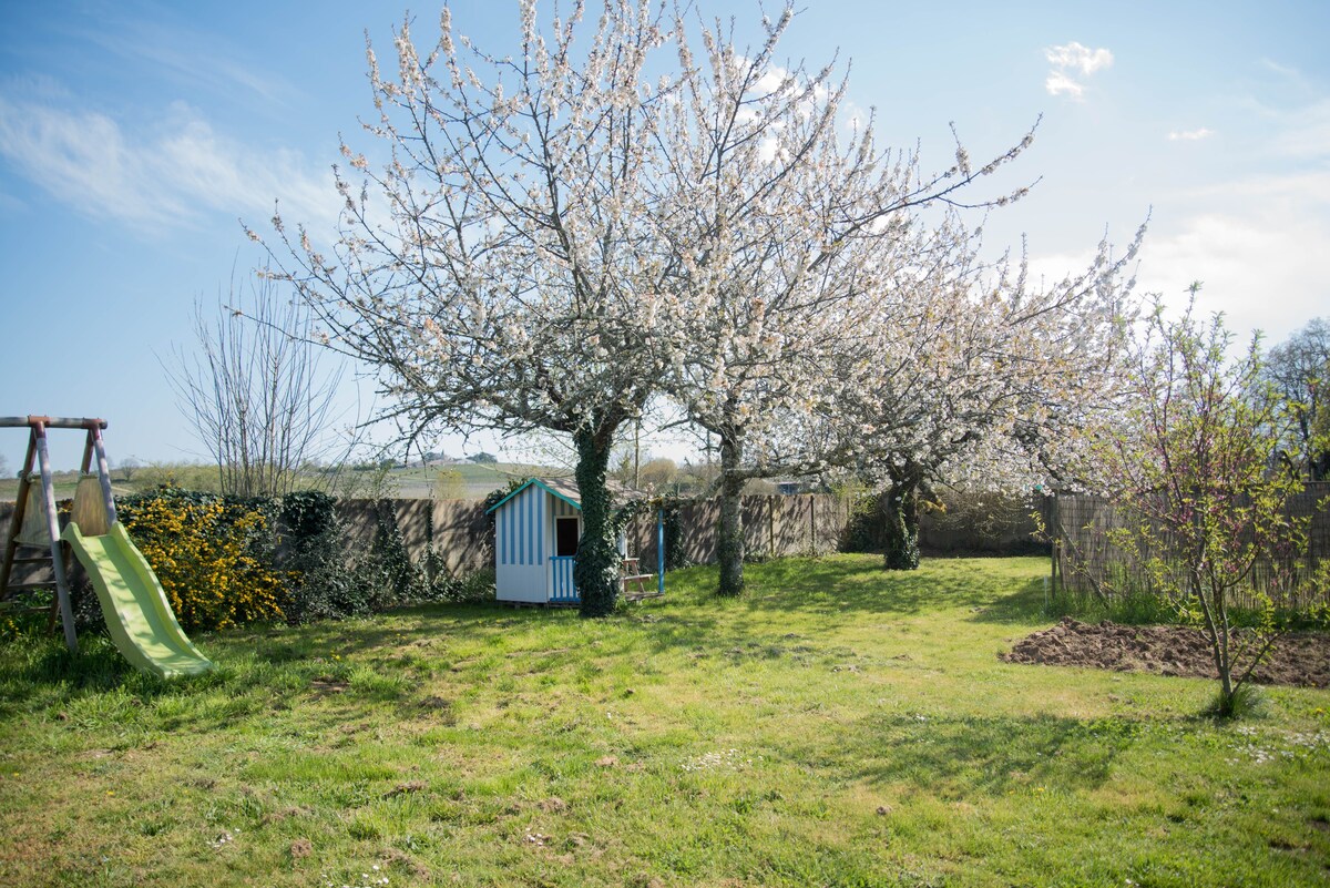 Maison de vacances au cœur des vignes