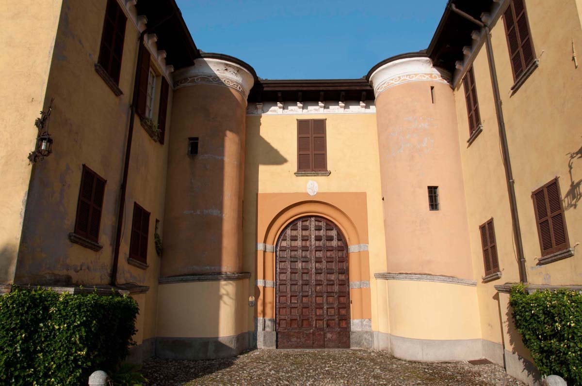 La Vescogna ，历史悠久的乡村住宅