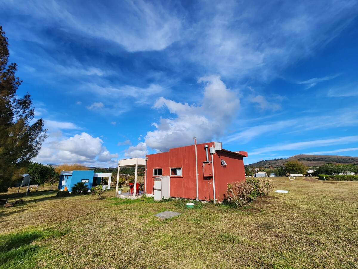 Paraíso de cabaña para 3