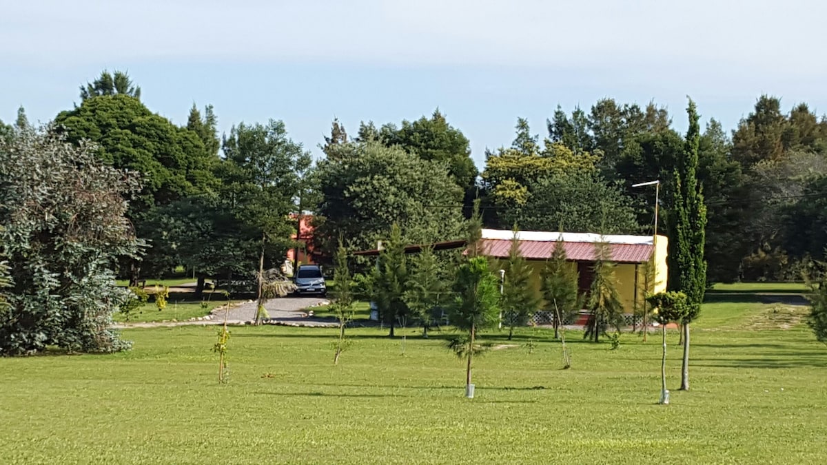 La Pincelada - Casa de campo en reserva ecológica.