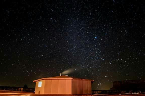 Navajo octagon Earth hogan home