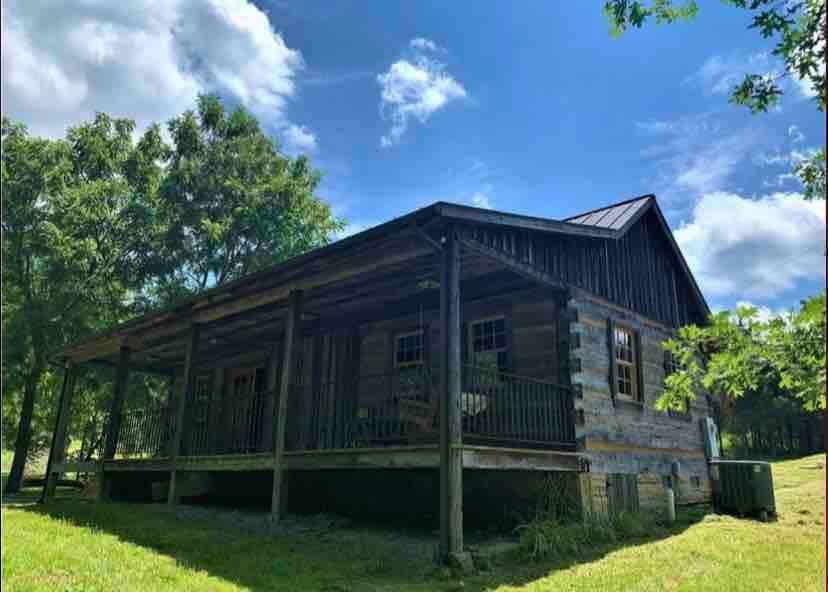 The Evergreen Cabin at Second Creek; Ronceverte WV