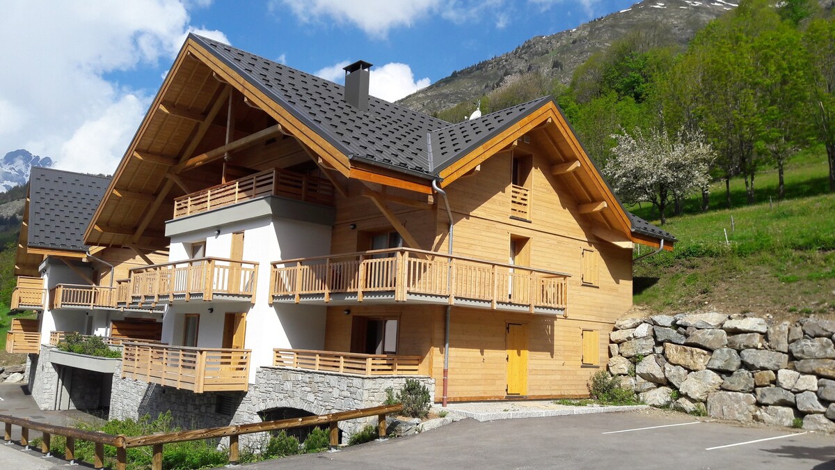 Vaujany/Alpe D'Huez T2小木屋