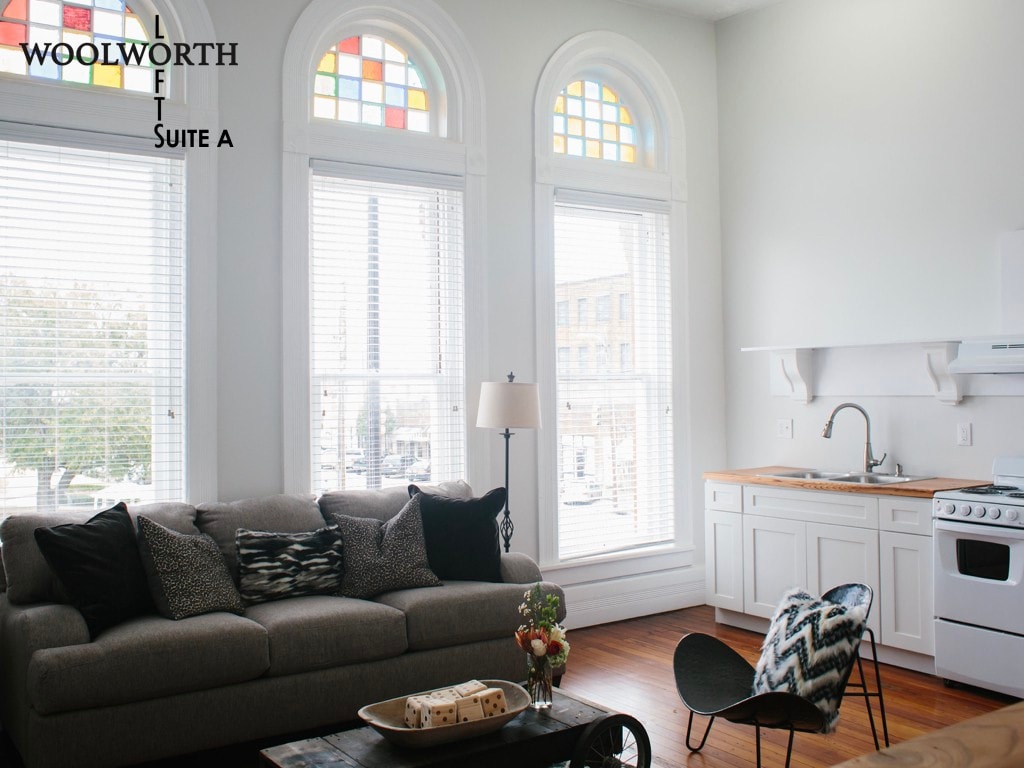 Woolworth Lofts, Suite A. Historic Selma, Alabama