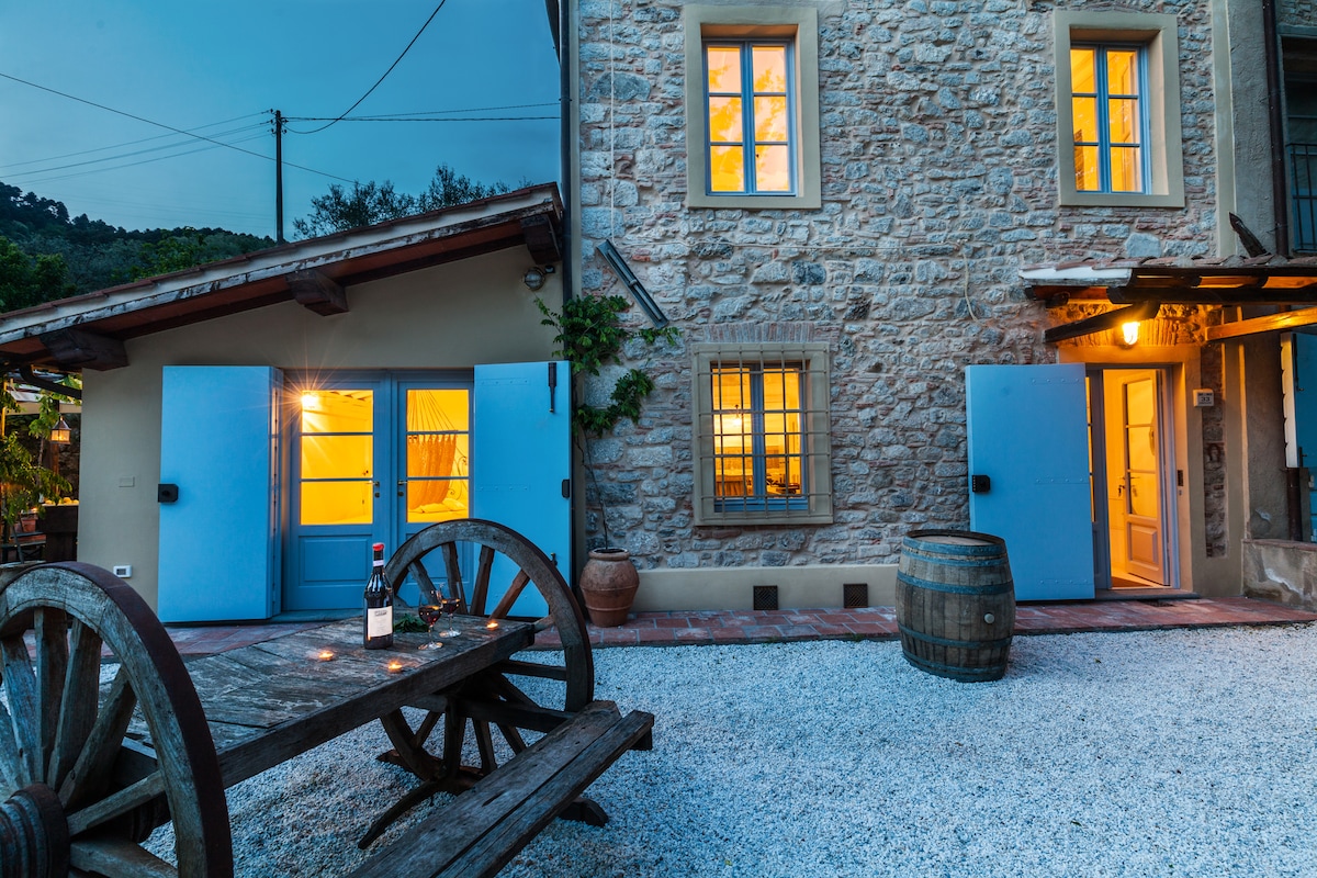 The Old Stone House Tuscany Lucca Smart Appart