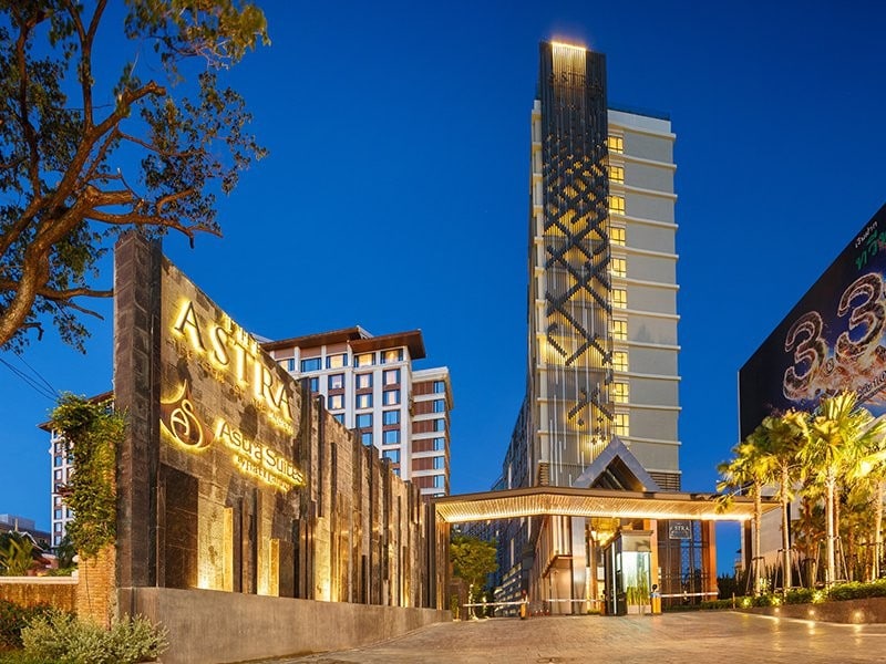 The Astra Luxury Suite - 豪华一卧室公寓位于清迈市中心，毗邻香格里拉大酒店