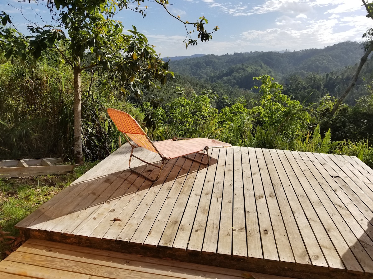 Casita Redonda - Mountain Nature Retreat, Maricao