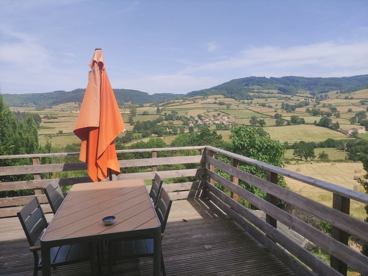 Maison de charme sud-bourgogne