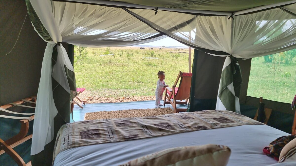无郊天堂Masai Mara营地
