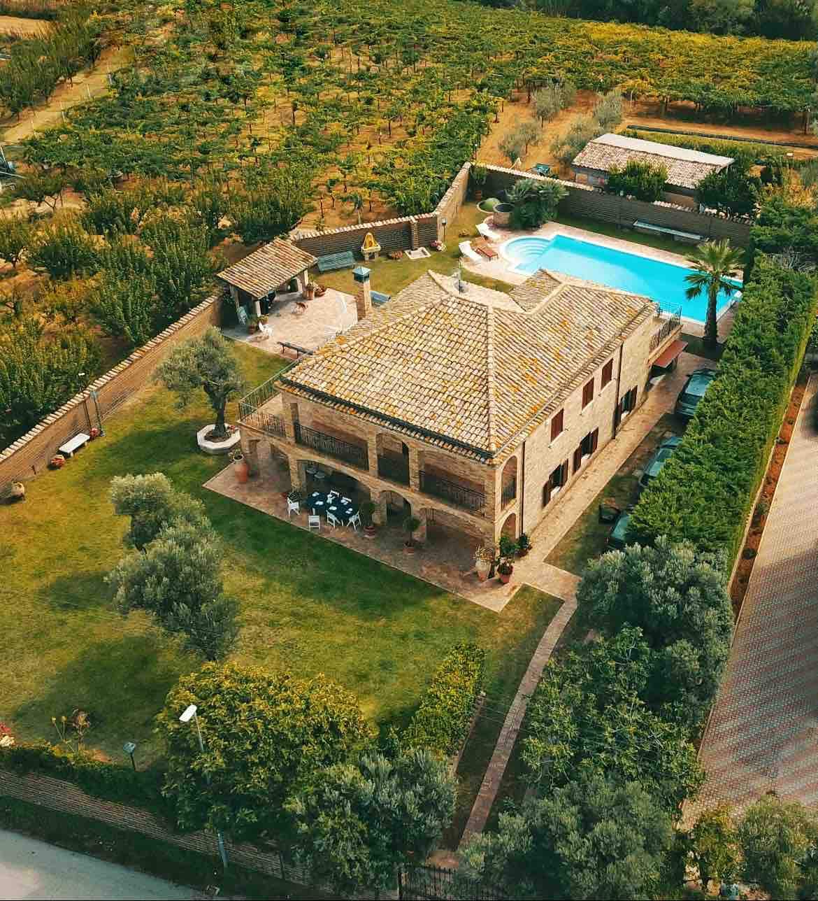 Abruzzo泳池别墅-距离海边7分钟路程