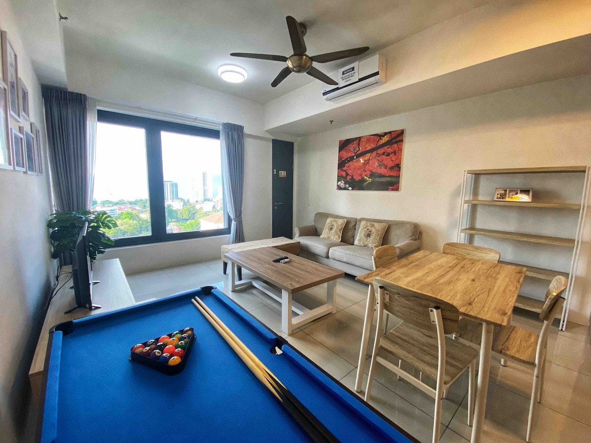 [Georgetown + Snookertable] 3BR11PX2CARPARK