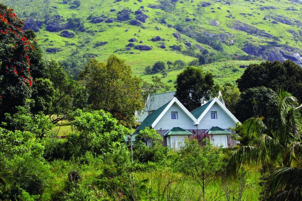 Colonial Cottage in an organic plantation @ Munnar