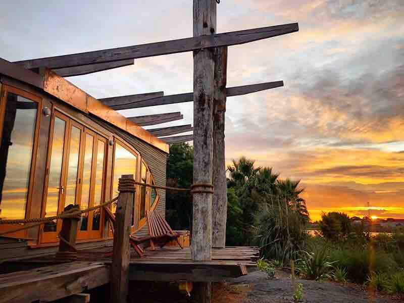 Iona Tiny House: Little House on the Big River