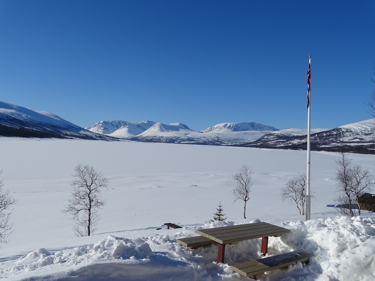 Oppdal、Gjevilvassdalen、Trollheimen、皮划艇、无线网络