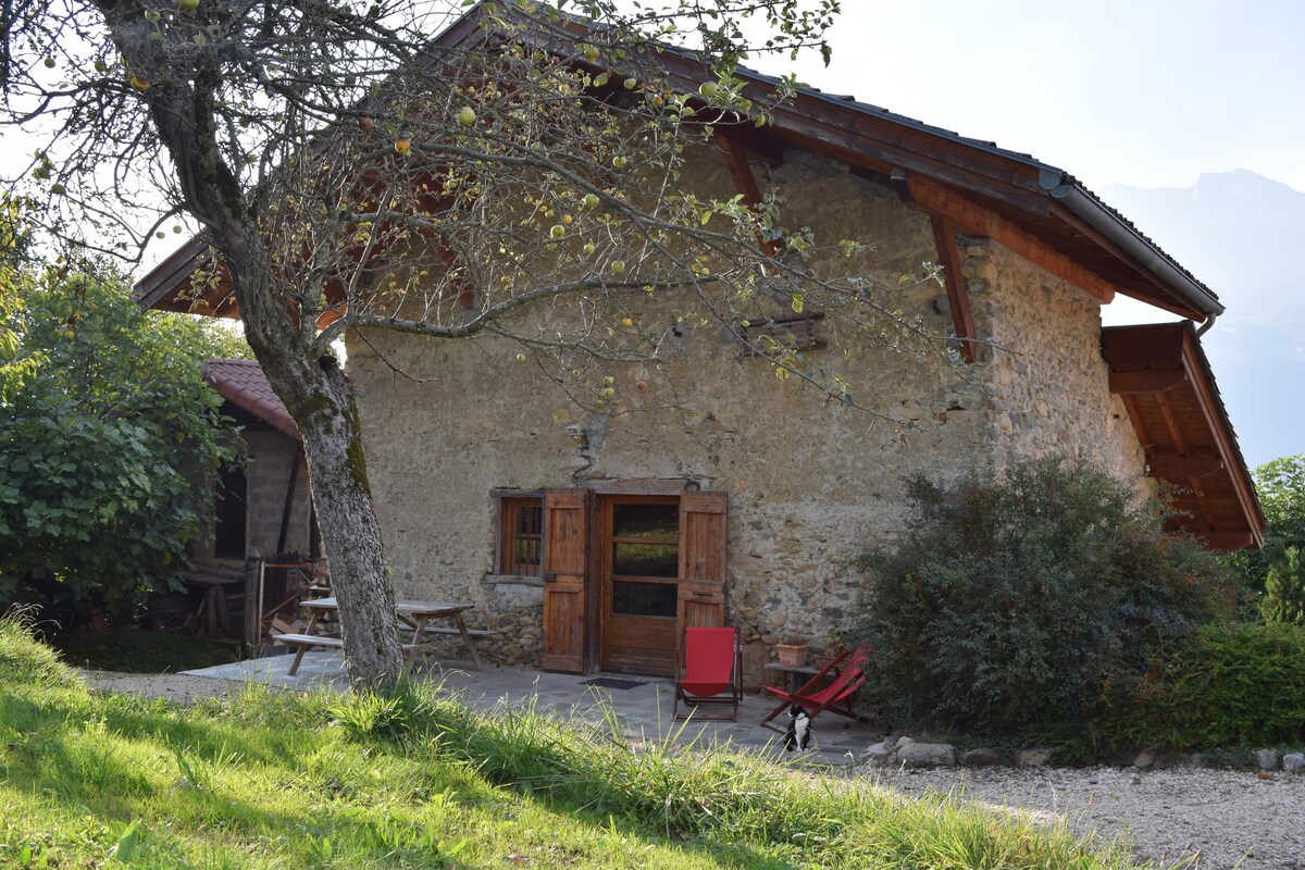 Maison d 'yesteryear en Belledonne (Isère)