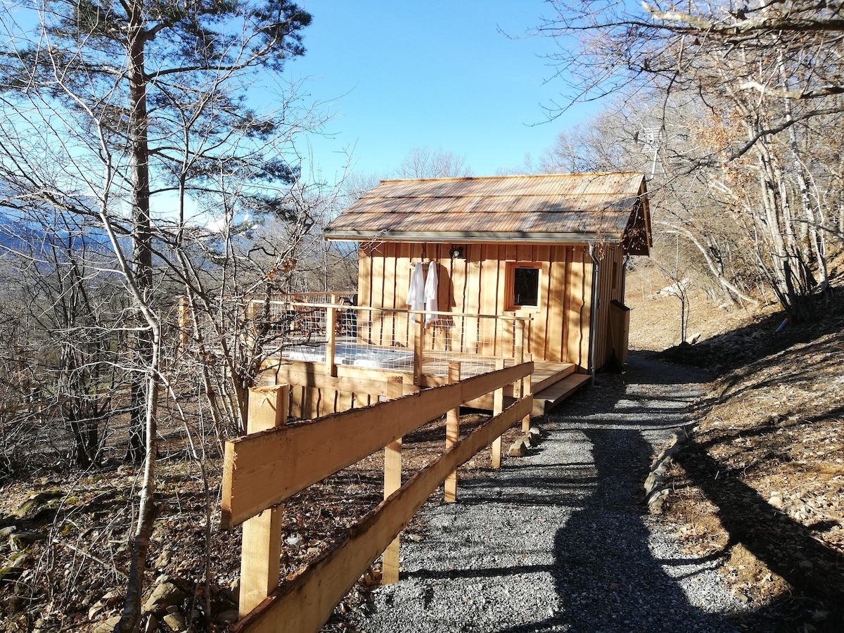 Ma Cabane des Hautes-Alpes